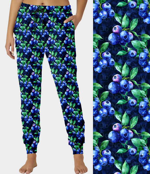 RTS - Blueberry Joggers
