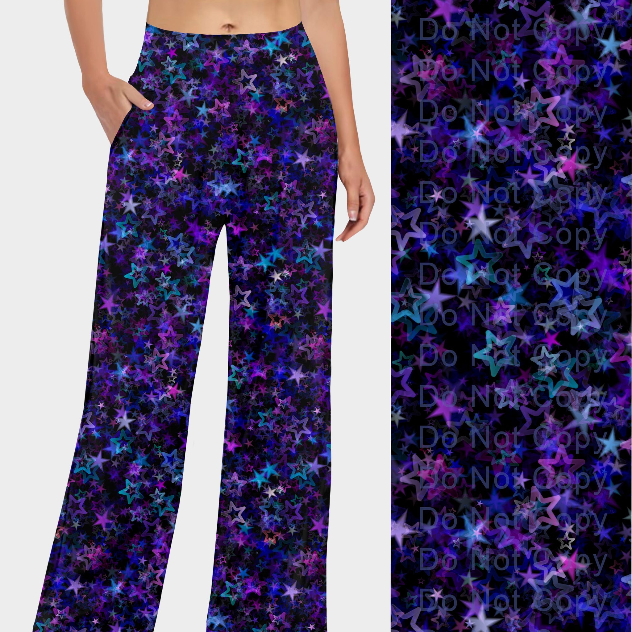 RTS - Bokeh Stars Lounge Pants