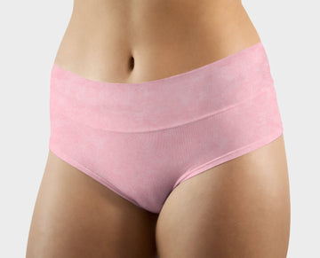 RTS - Bubblegum Pink High Waist Panties