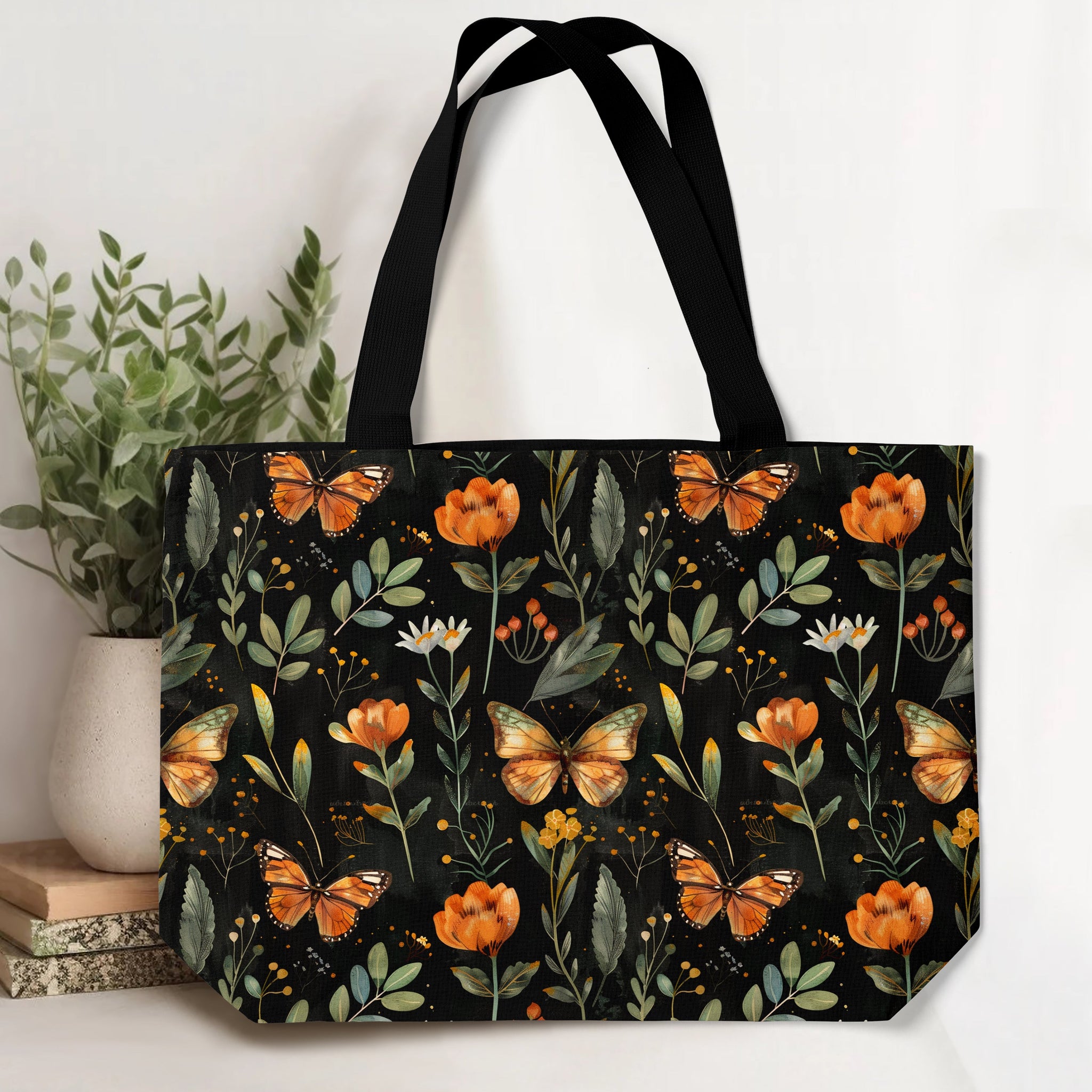 RTS - Butterflies at Dusk Tote Bag