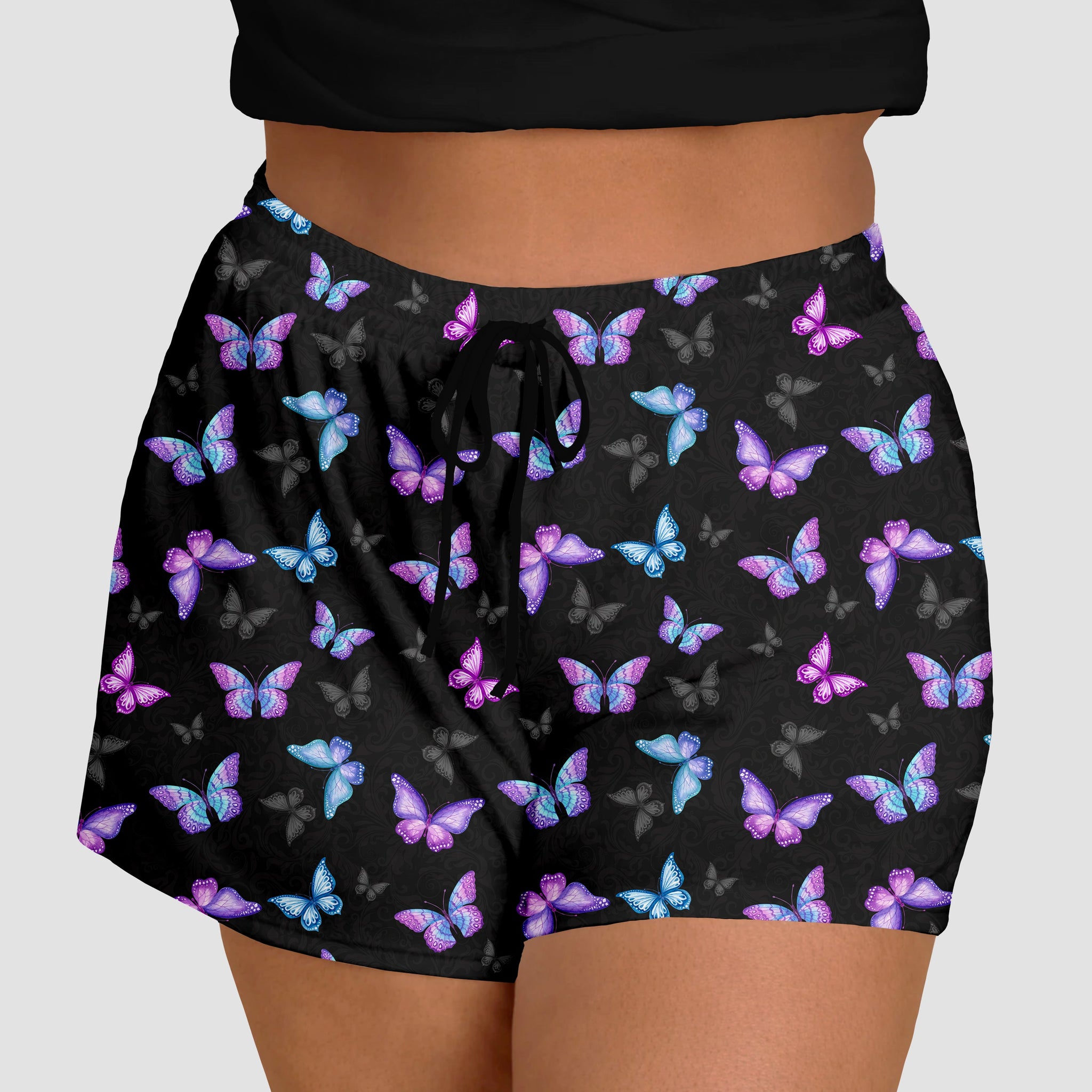 RTS - Butterflies Jogger Shorts