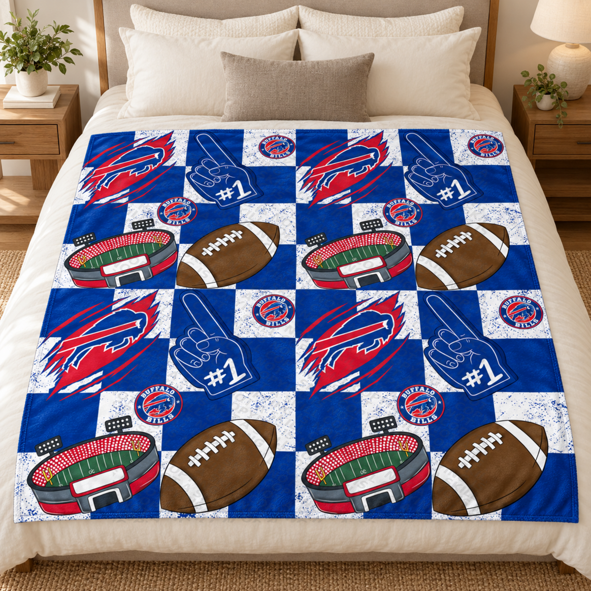 Bills 50x60 Blanket | Run Ends 10/14 | ETA 42 days