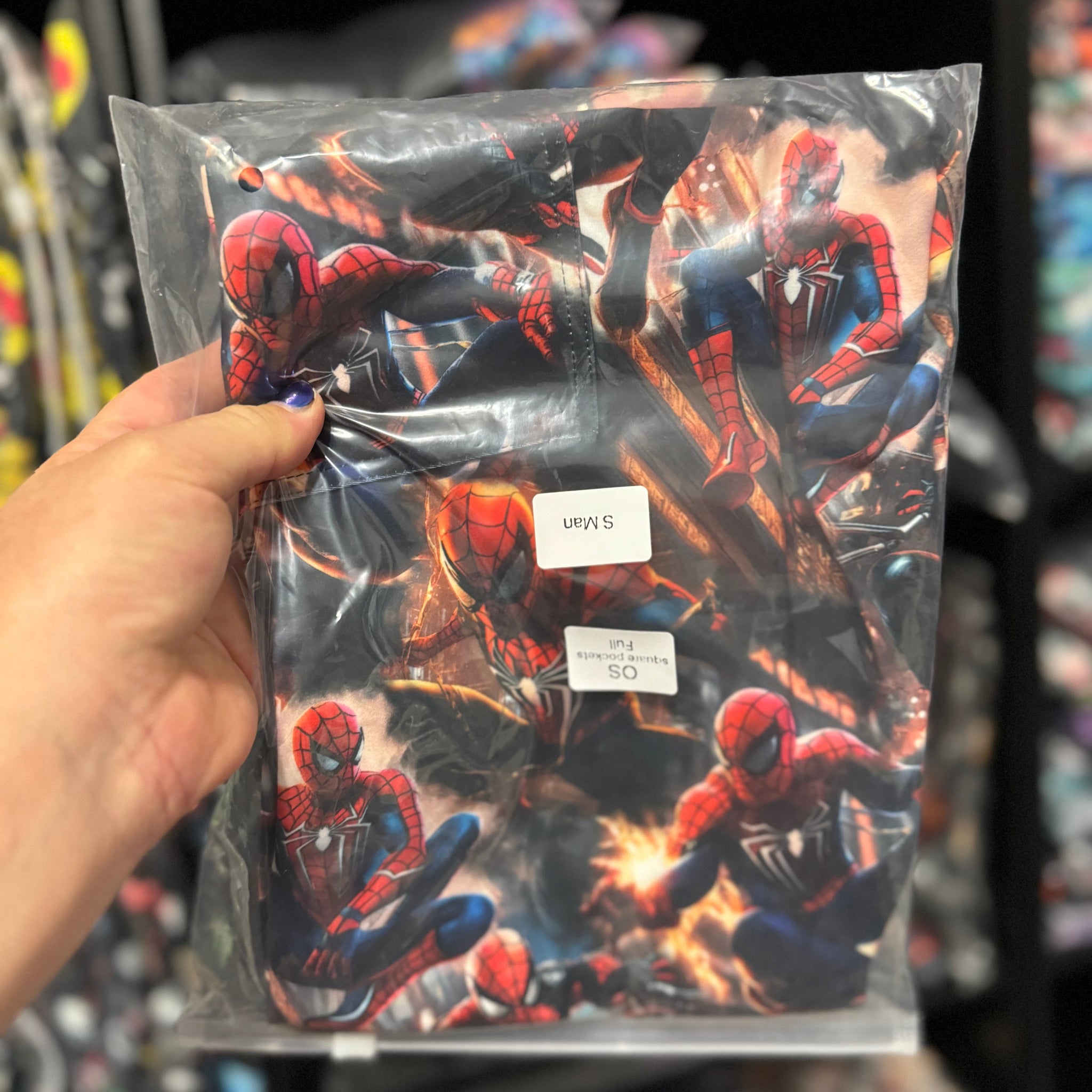 Ready To Ship - S Man Full and Capri Length Leggings