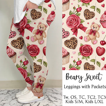 Beary Sweet Leggings/Joggers | Run ends 12/9 | ETA 42 Days