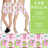 Ready To Ship - Cab Patch Biker Shorts - TC2