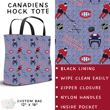 Batch #243 - Hockey - Closes 11/25 - ETA mid Jan - Canadiens Hock Tote