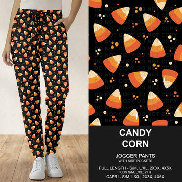 B295 - Preorder Candy Corn Joggers (Closes 6/14. ETA: late Aug.)