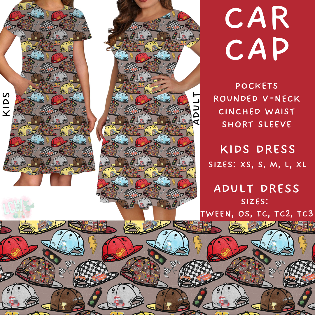 Batch #273 - Magical Faves 10 - Closes 1/20 - ETA late March - Car Cap Adult & Kids Dresses