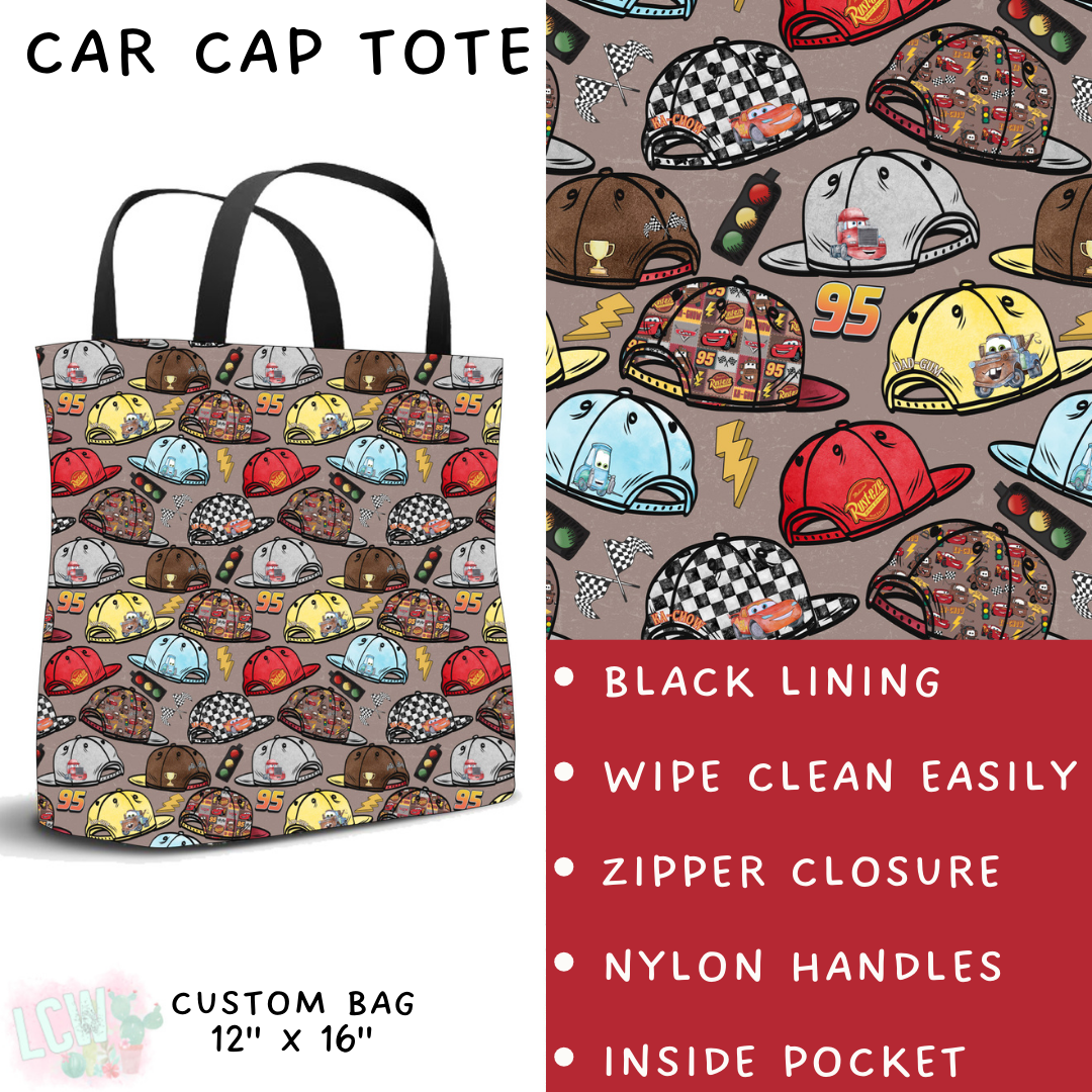 Batch #273 - Magical Faves 10 - Closes 1/20 - ETA late March - Car Cap Tote