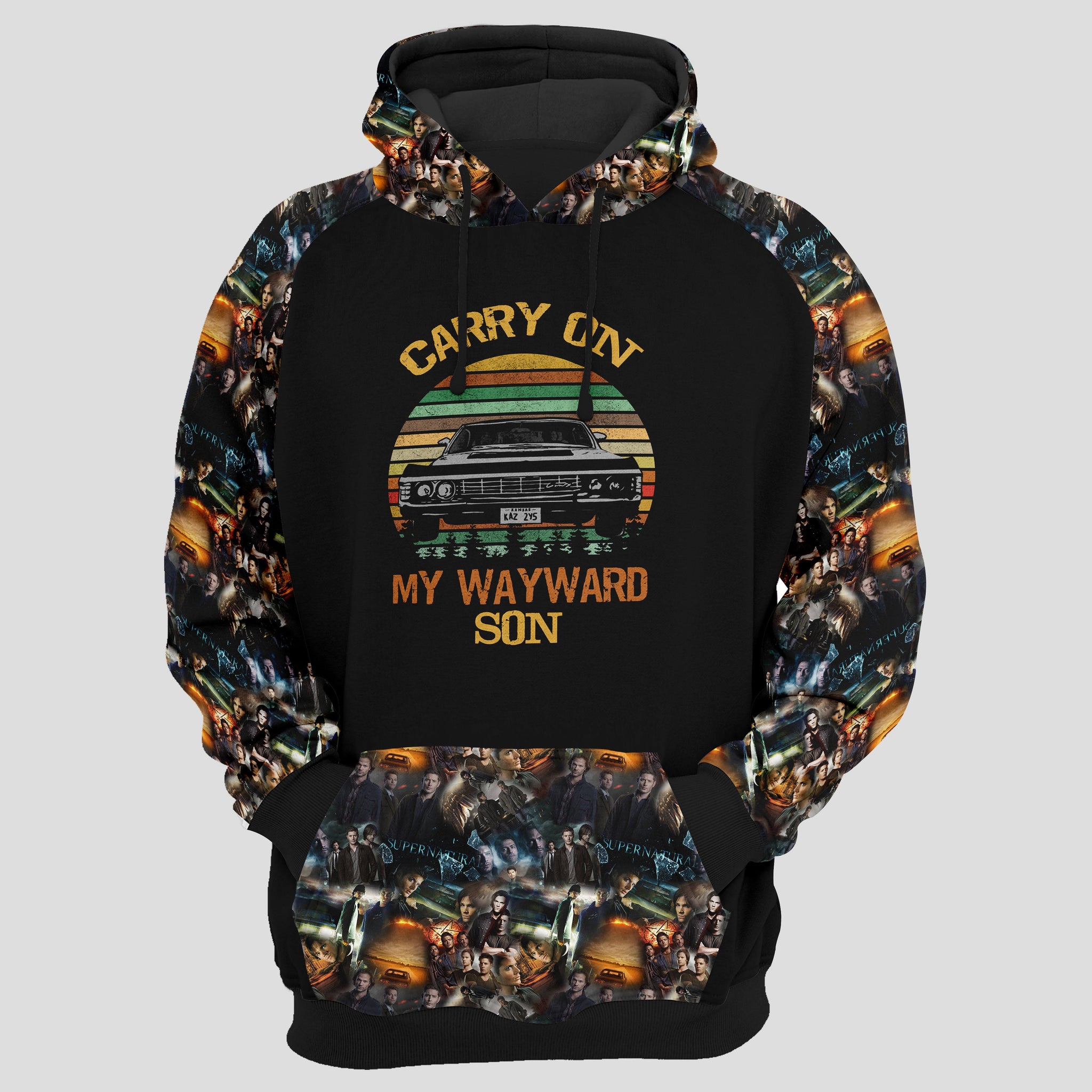 RTS - Carry On Hoodie