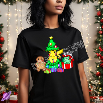 CATCH XMAS - CHRISTMAS RUN TEE