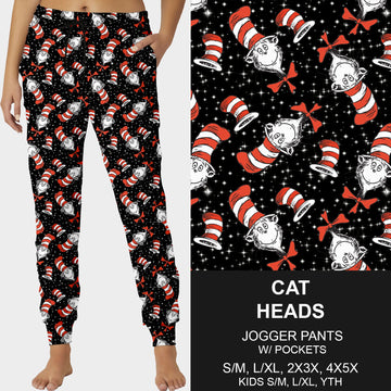 RTS - Cat Heads Joggers