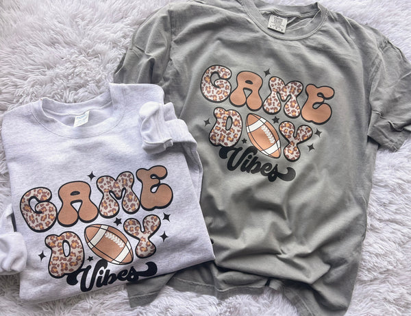 Game Day Tee OR Crew