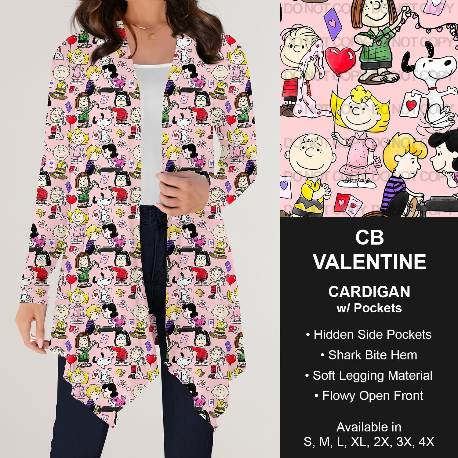 B196 Preorder - CB Valentine Cardigan w/ Pockets (Closes 11/24. ETA: late Jan.)