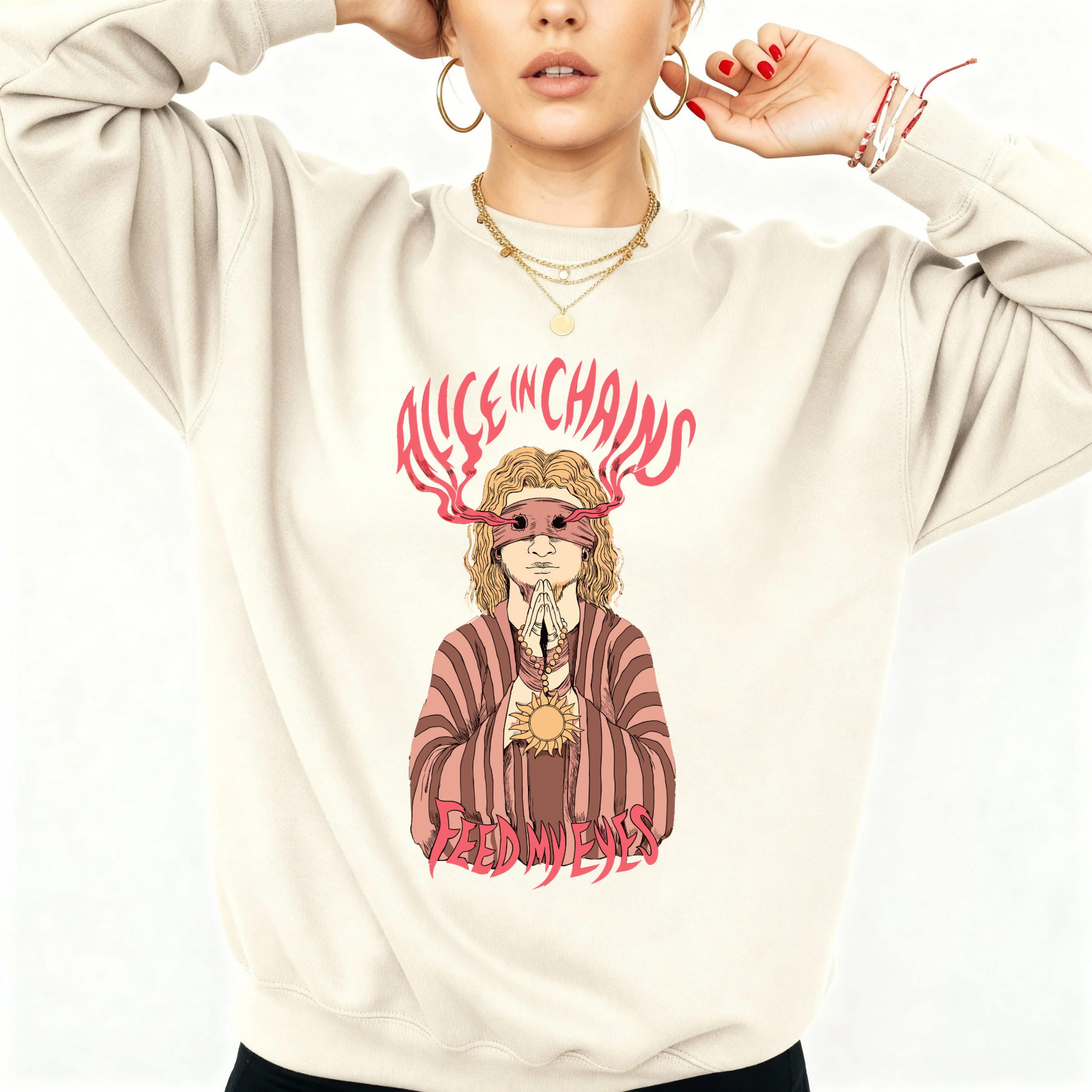 Fried My Eyes Sweatshirt