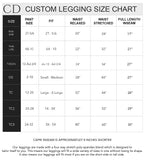 RTS - Royal Slipper Leggings w/ Pockets