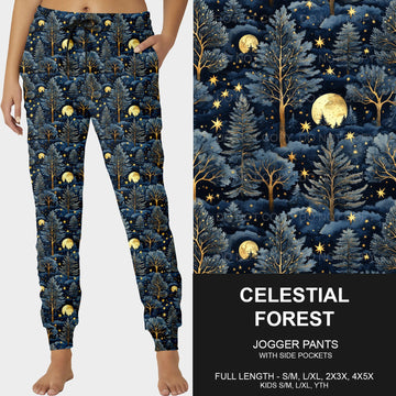 B204 - Preorder Celestial Forest Joggers (Closes 1/05. ETA late March)