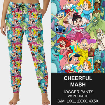 RTS - Cheerful Mash Joggers