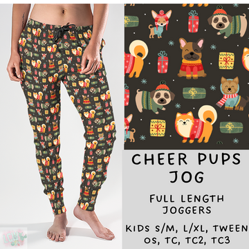 Ready To Ship - Cheer Pups Joggers