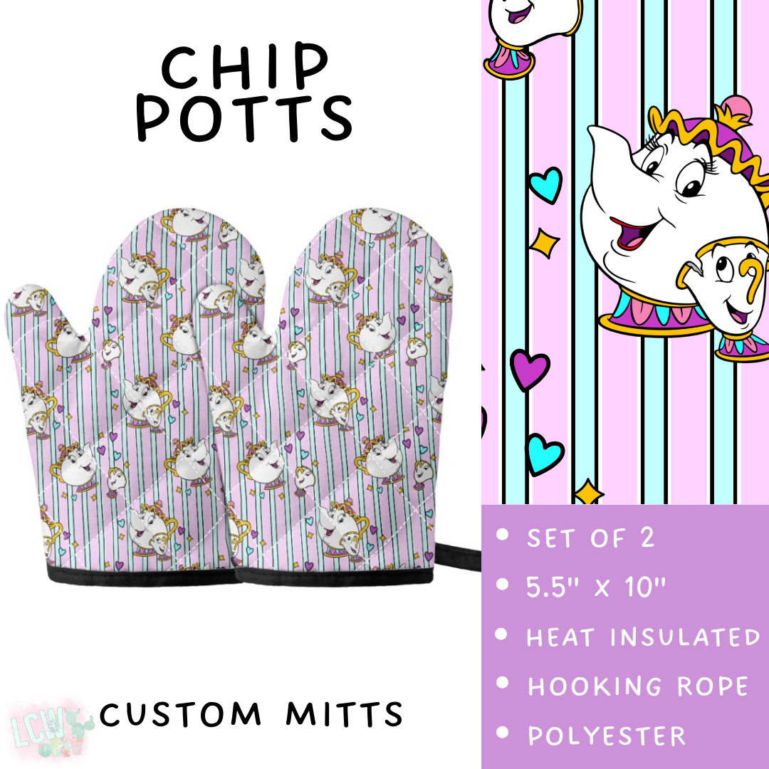Batch #476 - Bake Off - Closes 1/16 - ETA early/mid March - Chip Potts Oven Mitts