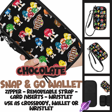 CHOCOLATE - SNAP & GO WALLETS PREORDER CLOSING 12/18