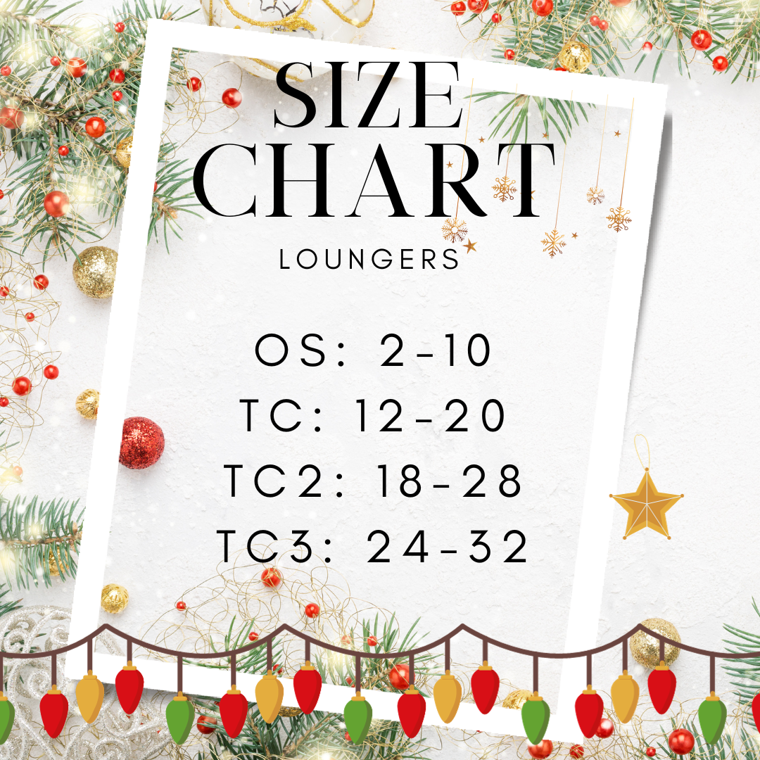 Batch #218 - Christmas Cozy Presale - Closes 10/18 - ETA late Nov - Gnome Letters Loungers