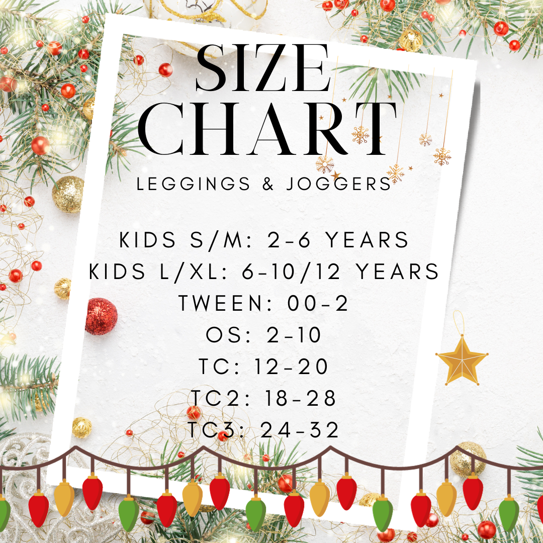 Batch #218 - Christmas Cozy Presale - Closes 10/18 - ETA late Nov - Ville Trees Leggings