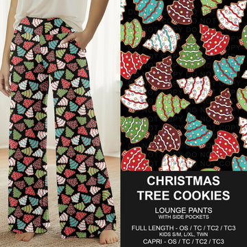 B312 - Preorder Christmas Tree Cookies Lounge Pants (Closes 9/13. ETA: mid Nov.)