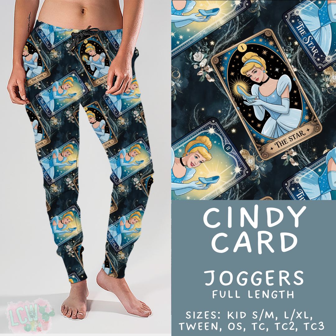 Batch #474 - Princess Tarot - Closes 1/12 - ETA early/mid March - Cindy Card Joggers