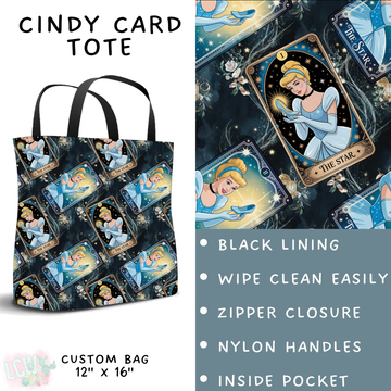 Batch #474 - Princess Tarot - Closes 1/12 - ETA early/mid March - Cindy Card Tote