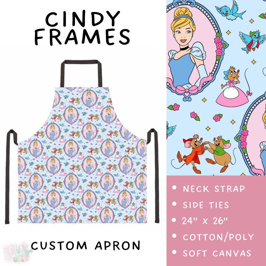Batch #476 - Bake Off - Closes 1/16 - ETA early/mid March - Cindy Frames Apron
