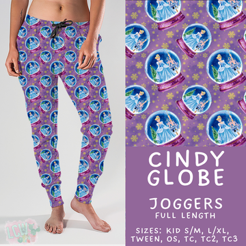 Batch #432 - Winter Globes - Closes 10/17 - ETA early December - Cindy Globe Joggers