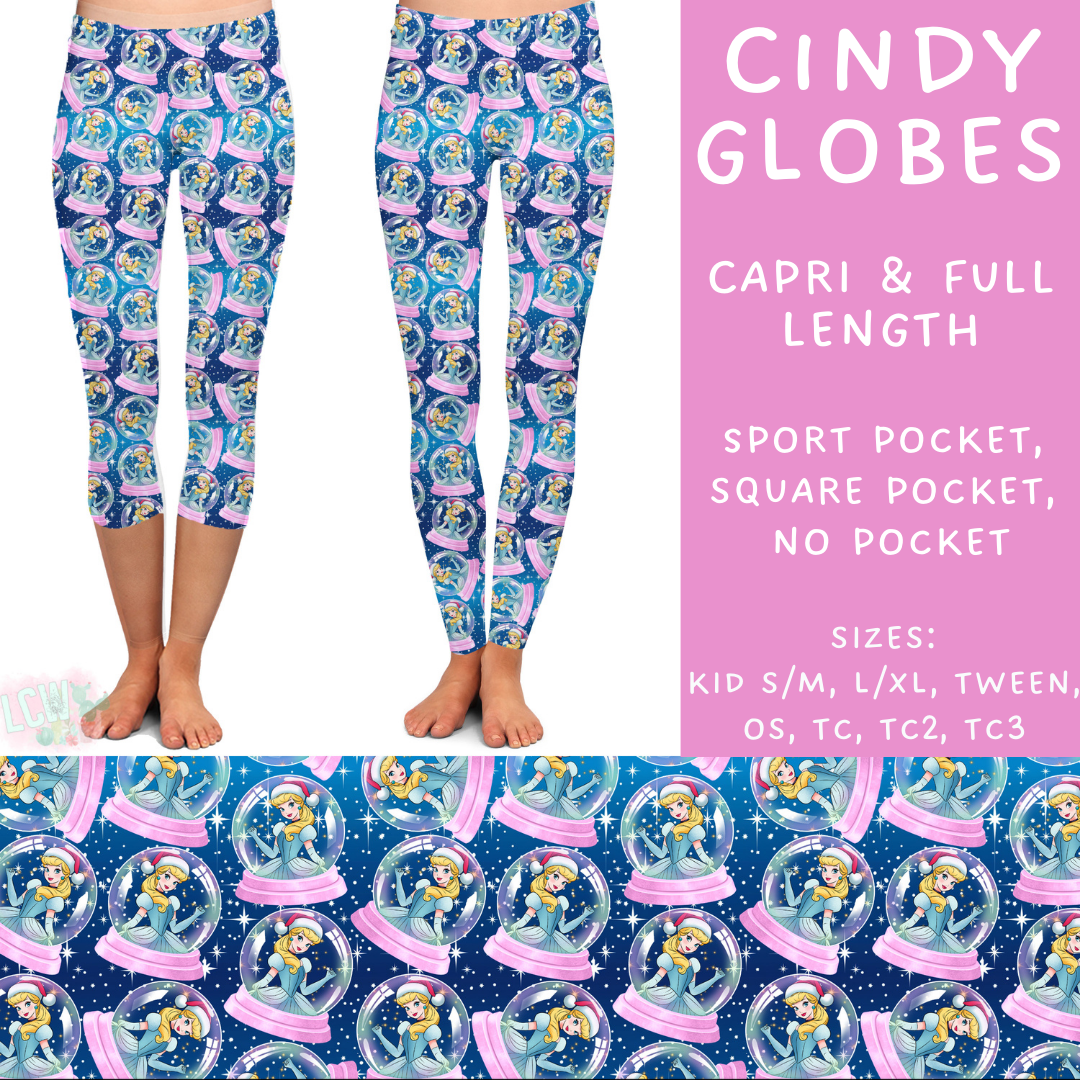 Batch #220 - Christmas Magic - Closes 10/21 - ETA late Nov - Cindy Globes Full and Capri Length Leggings