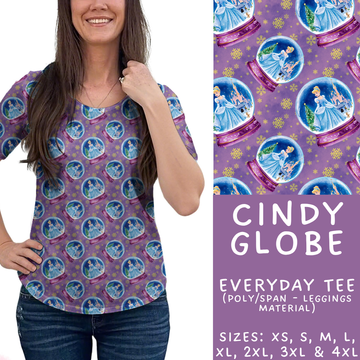 Batch #432 - Winter Globes - Closes 10/17 - ETA early December - Cindy Globe Everyday Tee