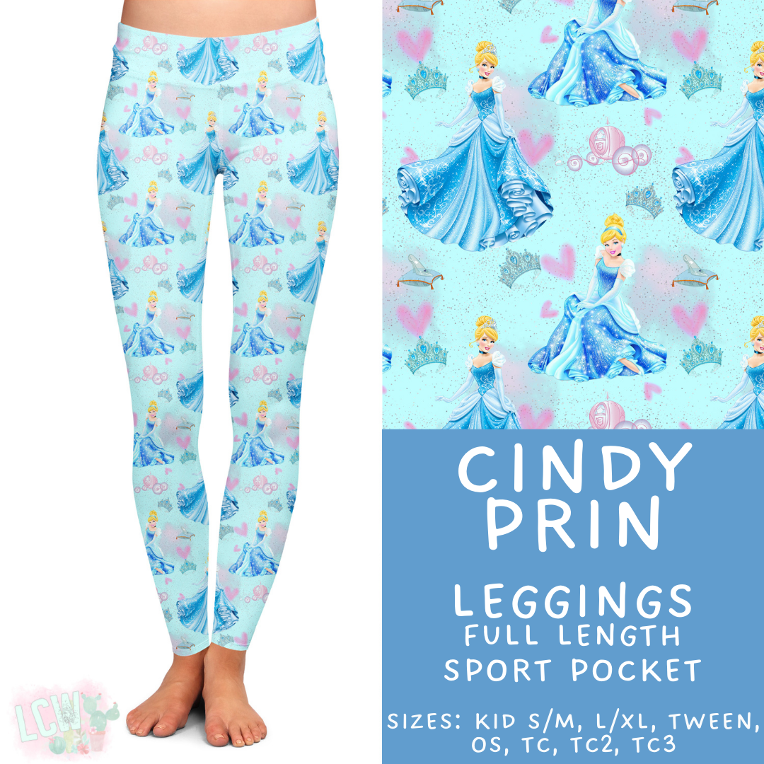 Batch #472 - Magical Faves 16 - Closes 1/5 - ETA late Feb - Cindy Prin Full Length Leggings