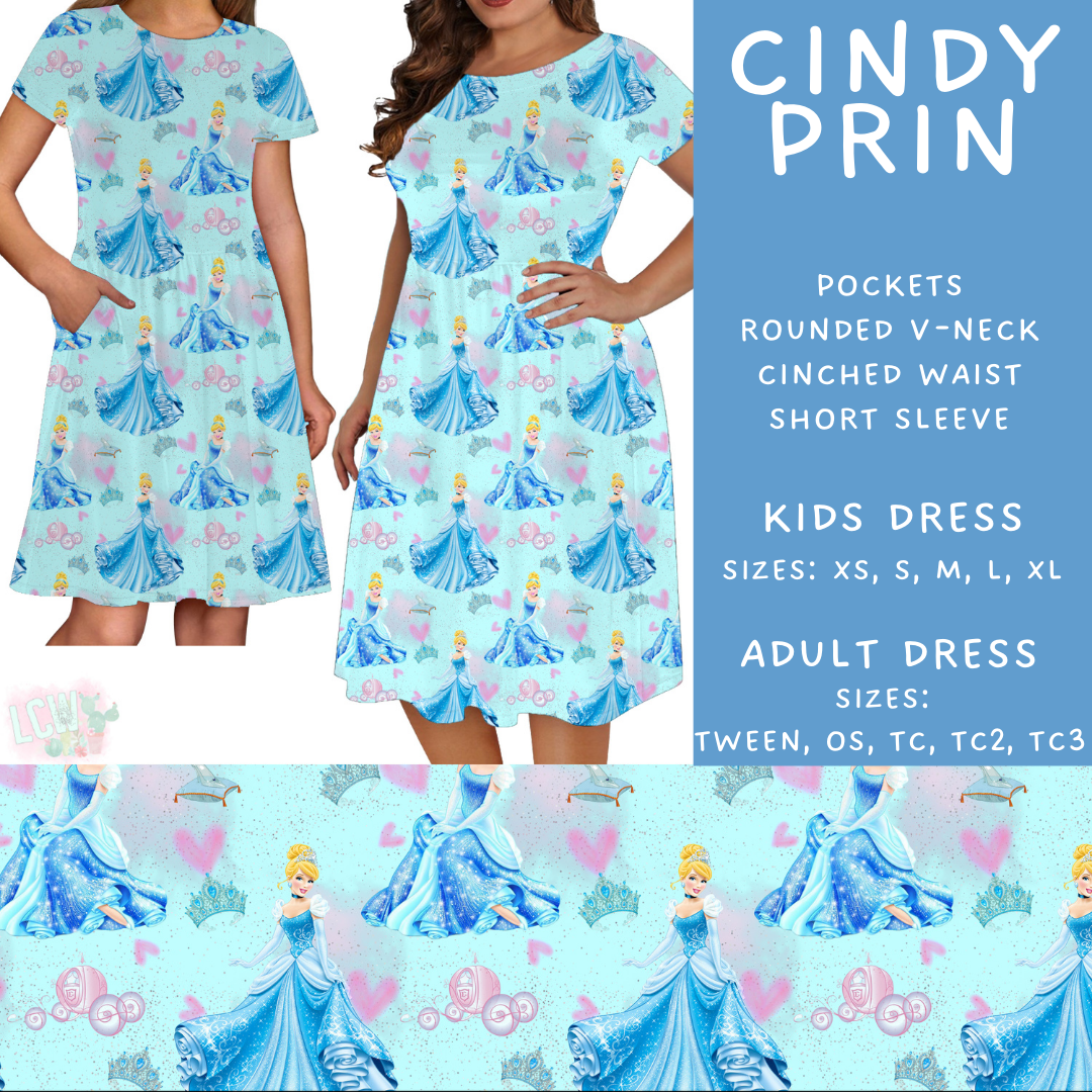 Batch #472 - Magical Faves 16 - Closes 1/5 - ETA late Feb - Cindy Prin Adult & Kids Dresses