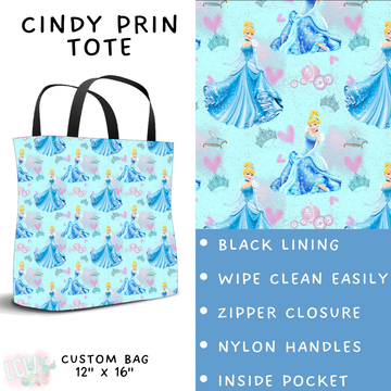 Batch #472 - Magical Faves 16 - Closes 1/5 - ETA late Feb - Cindy Prin Tote