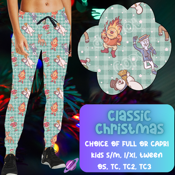 CLASSIC CHRISTMAS - B98 - JOGGER/CAPRI PREORDER CLOSING 9/22