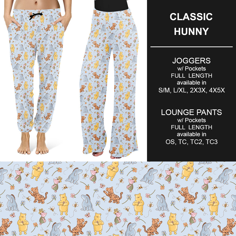 RTS - Classic Hunny Joggers