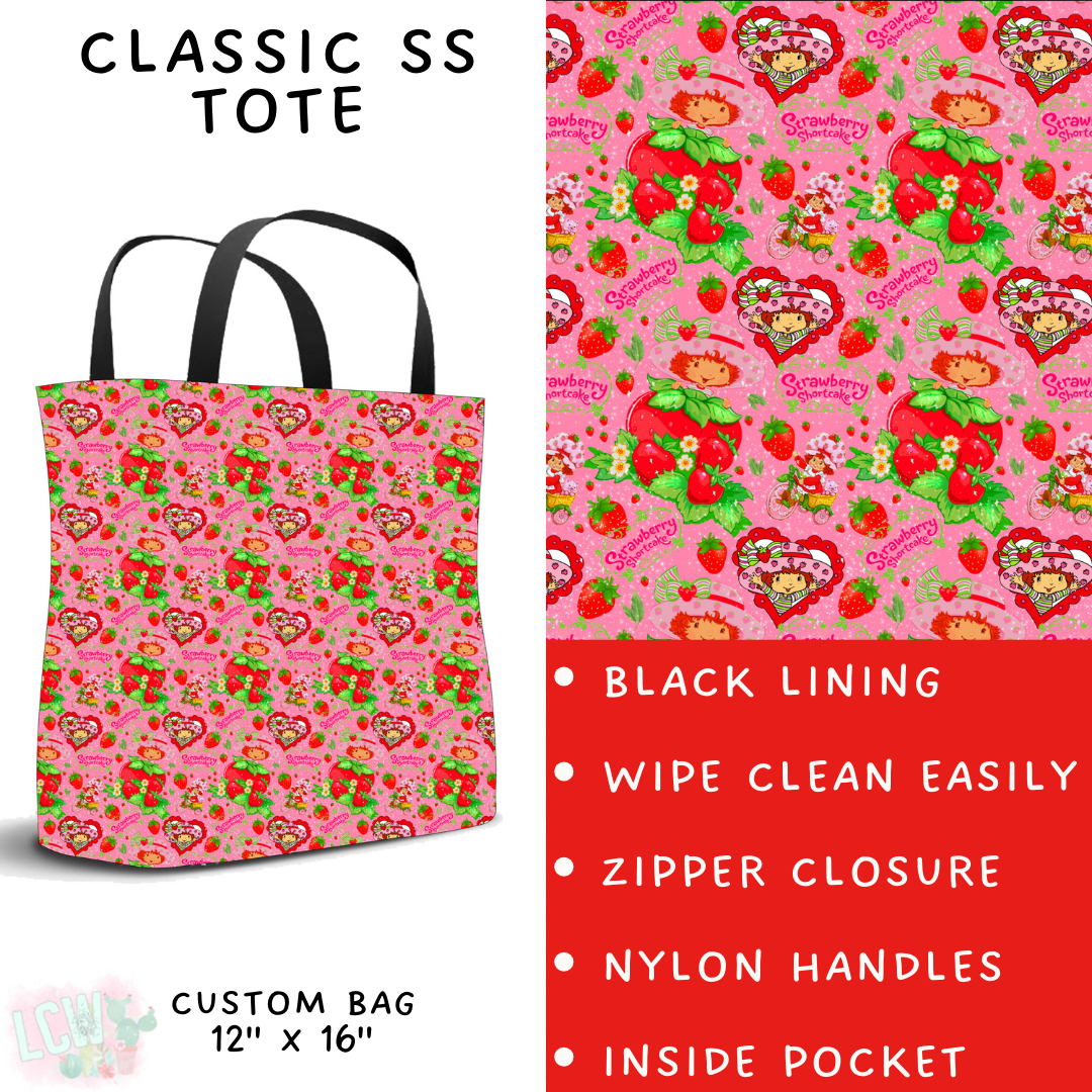 Batch #278 - Cool Characters 7 - Closes 1/29 - ETA early April - Classic SS Tote