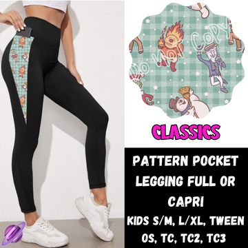 CLASSIC -PPO12 - LEGGING/CAPRI PREORDER CLOSING 10/8