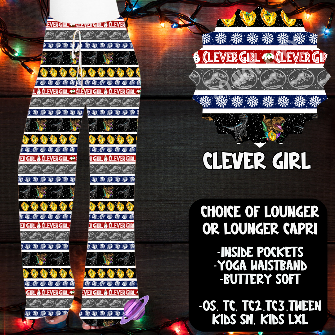 CLEVER GIRL - LOUNGER XMAS SWEATER RUN CLOSING 10/30