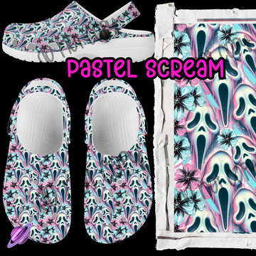 PASTEL SCREAM - CLOG RUN 5- PREORDER CLOSING 8/24