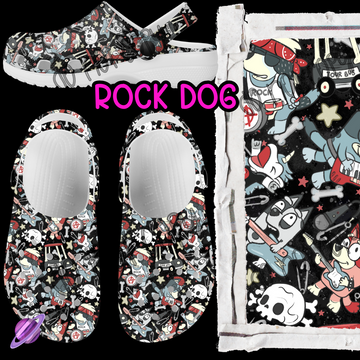 ROCK DOG - CLOG RUN 5- PREORDER CLOSING 8/24