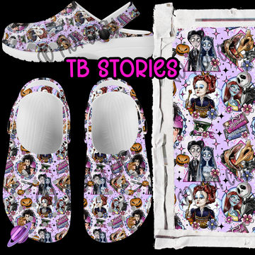 TB STORIES - CLOG RUN 5- PREORDER CLOSING 8/24