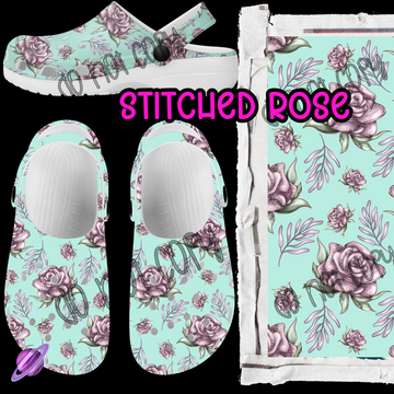 STITCHED ROSE - CLOG RUN 5- PREORDER CLOSING 8/24