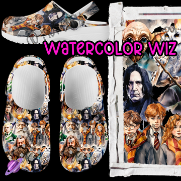 WATERCOLOR WIZ - CLOG RUN 5- PREORDER CLOSING 8/24