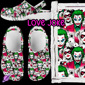 LOVE JOKE - CLOG RUN 5- PREORDER CLOSING 8/24