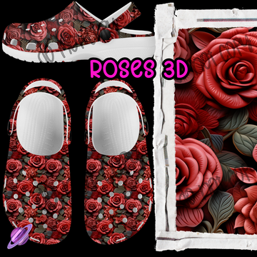 ROSE 3D - CLOG RUN 5- PREORDER CLOSING 8/24