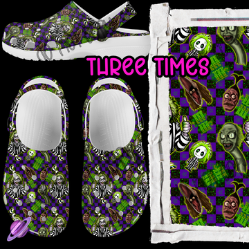 THREE TIMES - CLOG RUN 5- PREORDER CLOSING 8/24